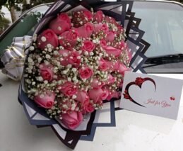 Medium Pink bouquet